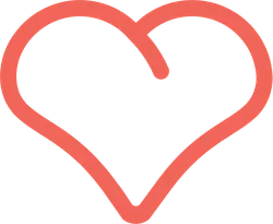 Heart - heart shape - High Quality PNG