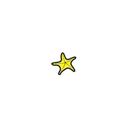 Sea Star - marine life - ocean - Transparent Layer PNG
