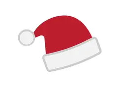 Santa Hat - christmas - hat - No Watermark PNG