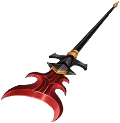 Flaming Sword - weapon - red - No Background PNG