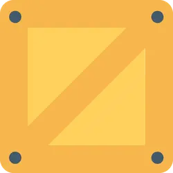 Yellow Square - Recommended PNG