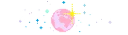 Pixel Planet - planet - Free PNG