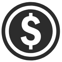 Dollar Sign - dollar - Designer Recommended PNG