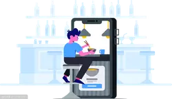 Phone Restaurant - future - Free Download PNG