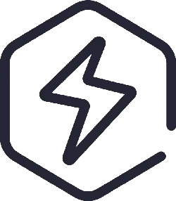 Lightning Bolt Logo - technology - PNG Images