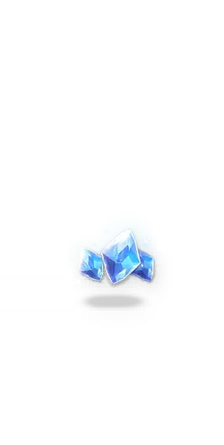 Blue Crystal - gem - valuable - Free PNG