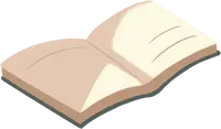 Open Book - High Resolution PNG - book