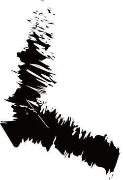 Abstract Art - minimalist style - Transparent Background PNG