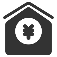 House Icon - logo - icon - Transparent Layer PNG