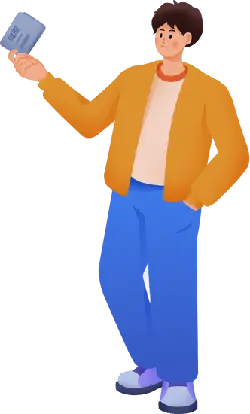 Man in Yellow Jacket - person - No Watermark PNG