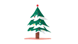 Christmas Tree - High Resolution PNG - holiday