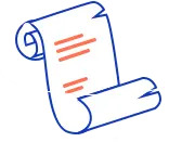 Scroll Document - knowledge - No Background PNG