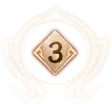 Number 3 Logo - logo - Lossless PNG