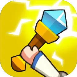 Lightning Staff - magic - Transparent Layer PNG