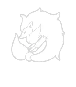 Fox - white - Free Download PNG