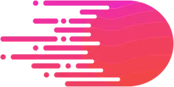 Pink Gradient Circle - minimalist - Lossless PNG