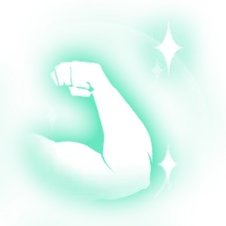 Green Glowing Arm - green - Free PNG