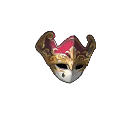 Red Mask - High Download Count PNG
