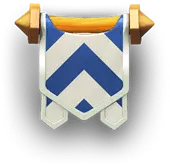 Blue and White Shield Flag - shield - High Resolution PNG