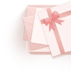 Pink Gift Box - Highly Rated PNG - ribbon