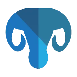 Blue Bull Logo - design - PNG Images