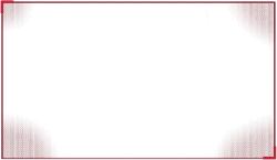 Red Rectangle Frame - Designer Recommended PNG