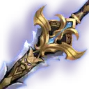 Golden Sword - weapon - Free for Commercial Use PNG