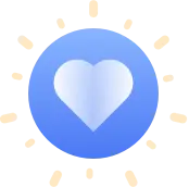 Heart Sun - symbol - Lossless PNG