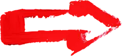 Red Arrow - symbol - graphic - Transparent Layer PNG