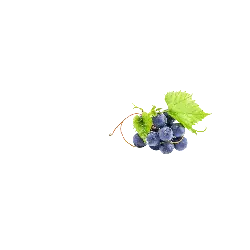 Grapes - natural - fruit - Transparent Background PNG