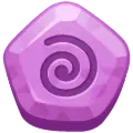 Spiral Gem - magic - PNG