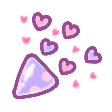 Heart Triangle - triangle - High Resolution PNG
