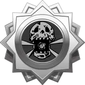 Skull Badge - Designer Recommended PNG