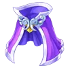 Purple Cloak - magic - PNG Images