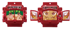 Red and Yellow Robot Toy - red - High Resolution PNG