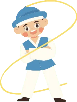 Skipping Rope Boy - happiness - Free PNG