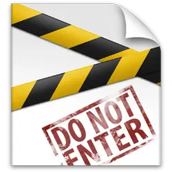 Do Not Enter Sign - sign - High Resolution PNG