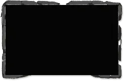 Black Rectangle Frame - PNG Images