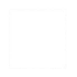 White Border Black Background - minimalist - High Resolution PNG