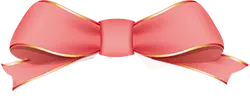 Bow Tie - pink - ribbon - No Background PNG