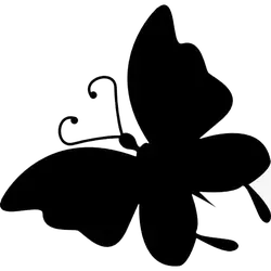 Butterfly - flying - Lossless PNG