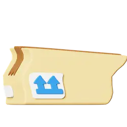 Cardboard Box - packaging - Designer Recommended PNG
