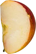 Apple - sweet - white - High Resolution PNG
