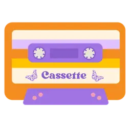 Cassette - player - No Background PNG