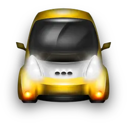 Yellow Car - toy car - PNG Images