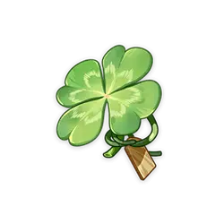 Four Leaf Clover - Curated PNG - lucky