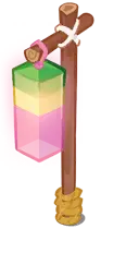 Colorful Lantern - colorful - No Background PNG