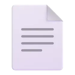 Document Icon - icon - interface - No Watermark PNG