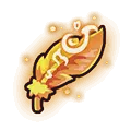 Feather Decoration - magic - High Resolution PNG