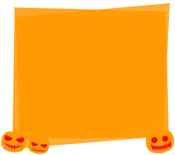 Pumpkin Lantern Background - holiday - High Resolution PNG